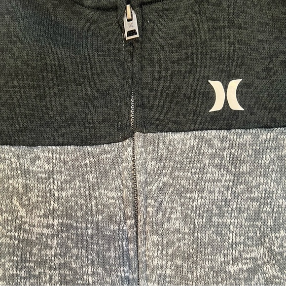Hurley Boys Full-Zip Hoodie – Size L (12/13Y) - Picture 5 of 6